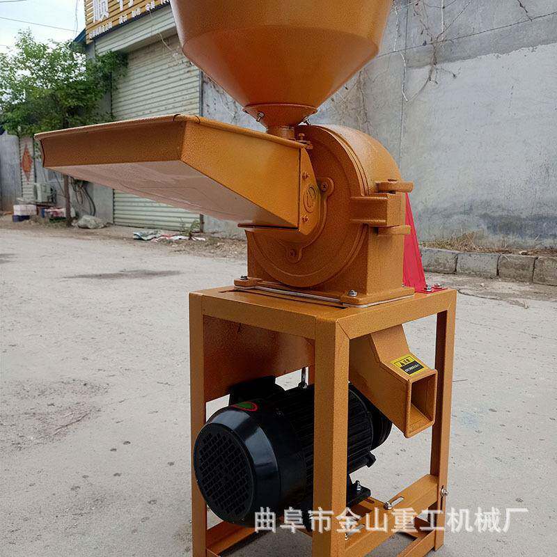 大功率玉米面加工机械 齿式粉碎机 加厚型八角粉碎机