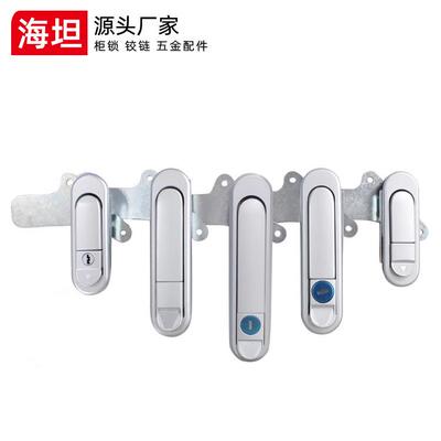 配电箱锁配电柜把手平面锁AB301-1锁电表箱303电气电器箱海坦柜锁
