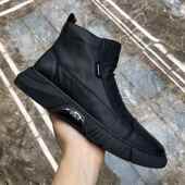 帮真皮商休闲男皮冬靴秋丝绒暖棉鞋 高档广务州真男鞋 2高024新款