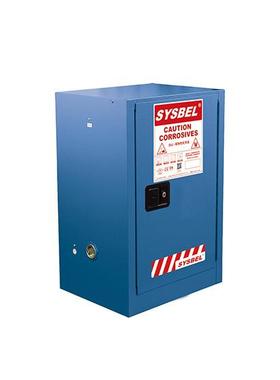 西斯贝尔弱腐蚀化学品储存柜FM防火12加仑防爆安全柜WA810120B