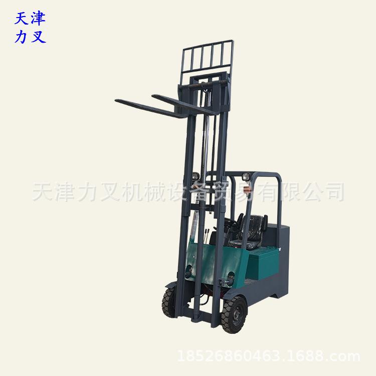 供应电瓶电动铲车全自动堆垛车液压堆高车座驾式电动装缷搬运机