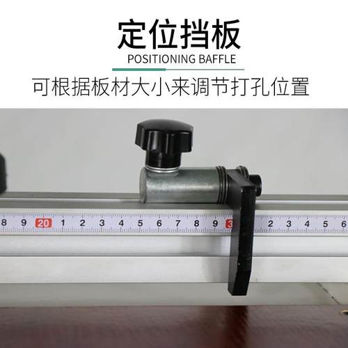 三合一立卧钻多功能机木工家装单侧头双/HL-1585头铰孔链钻孔机直