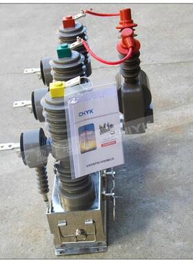 Z3ZW32-12FW32-2F/601户外高压真空断路器带看狗开关门ZW32永磁智