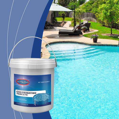 Jaysuing Pool Cleaning Tablets - Multi-functional Fast-Disso