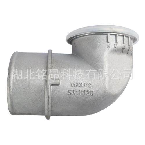 东风新天锦EQ1120GA2进气管5316120康明斯电控发动机进气过渡管