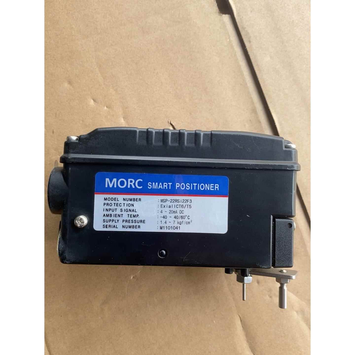 议价MORC摩控阀门定位器MSP-22RSi22F3，没使用