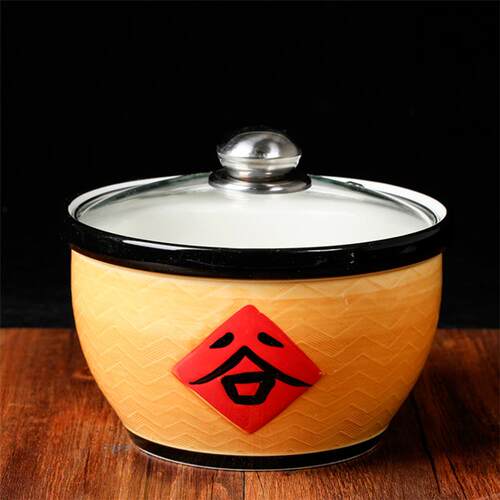 高档包邮加厚福字缸米缸水缸色农家乐传统意土陶创瓷菜甜缸酒特碗