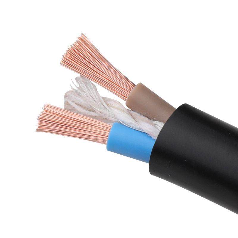 国标铜铝芯电源线2 3 4芯电缆rvv1.0 1.5 2.5 6 10平方软护套电线