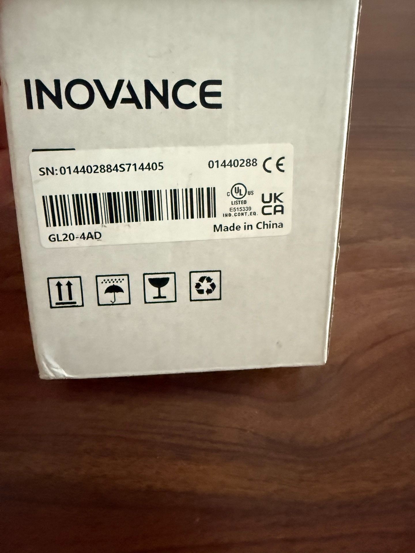 汇川GL20-4AD，模拟量模块，原装正品盒码一致实物拍摄，