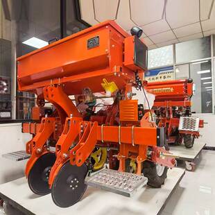 米行精量播种机耕肥KAN一体复合玉精量播种2施行6行8播种机