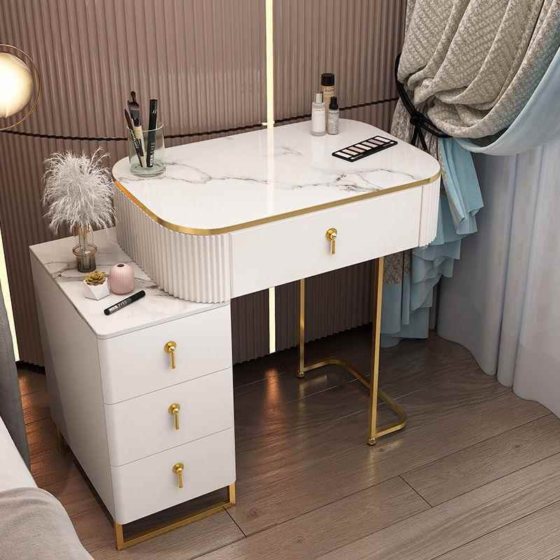 梳妆台化妆台轻奢感小户型轻奢北欧床头收纳柜一体卧室现代