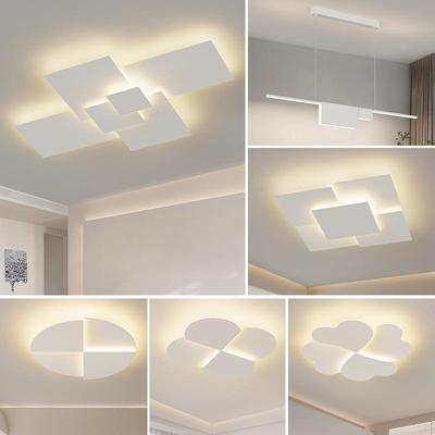 全光谱护眼吸顶灯客厅主灯现代简约大气长方形大灯具led超亮超薄