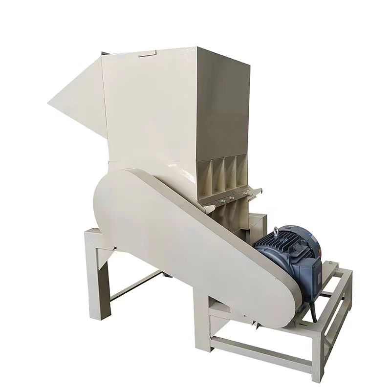 垃圾桶塑料破碎机 拖拉机坐垫边角料粉碎机 pp蜂窝板穿线管粉碎机