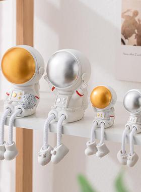 创意吊脚娃娃摆件可爱桌面电视柜卧室客厅装饰品儿童生日礼安金