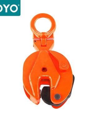 日本东洋竖吊洋钢钳板钳 东CDCD010型起重吊钢 板起重钳