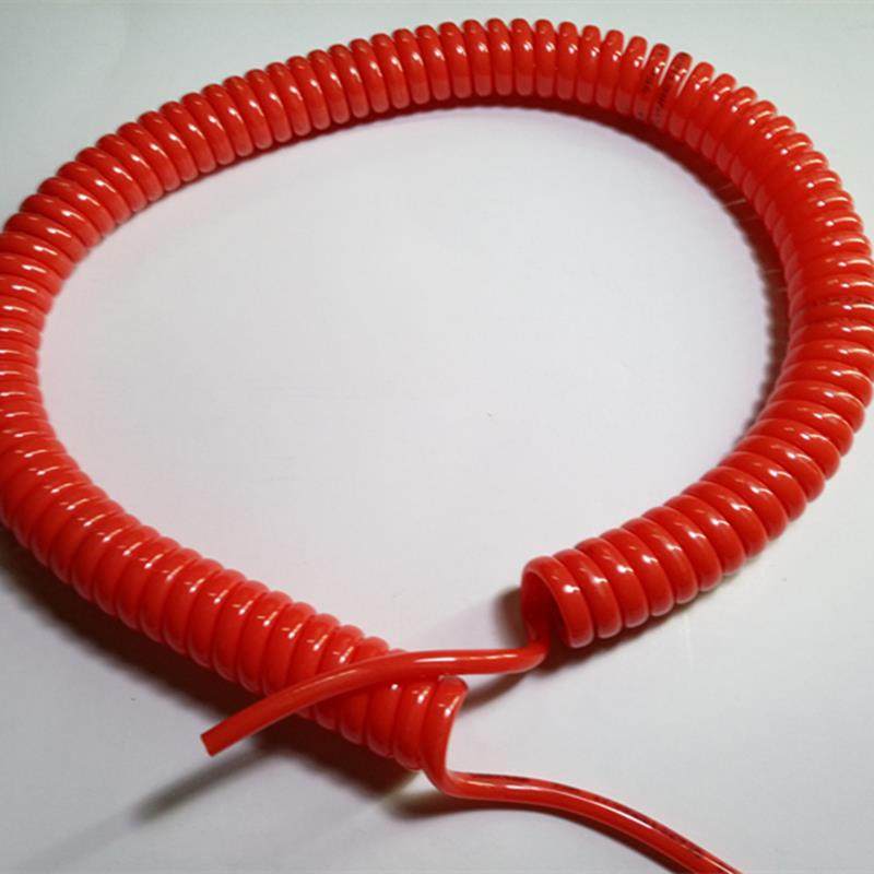 弹簧气管自动化机器人防爆高压耐磨气动软管高弹性螺旋伸缩气管,标准件/零部件/工业耗材,气动软管,淘宝优惠券,粉丝福利购,淘宝优惠卷