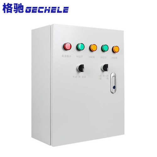 一用一备水泵控制箱4KW7.5低压配电箱液位浮球15千瓦成套配电柜
