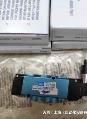 现货供应美国MAC高频两位五通电磁阀26A-11-A01-BD-BKRD-1PN 8484
