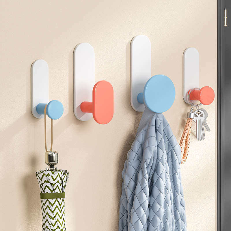 挂钩免打孔玄关强力承重钩门后挂衣架子壁挂墙面包包衣帽钥匙之新,家庭/个人清洁工具,粘钩,淘宝优惠券,粉丝福利购,淘宝优惠卷