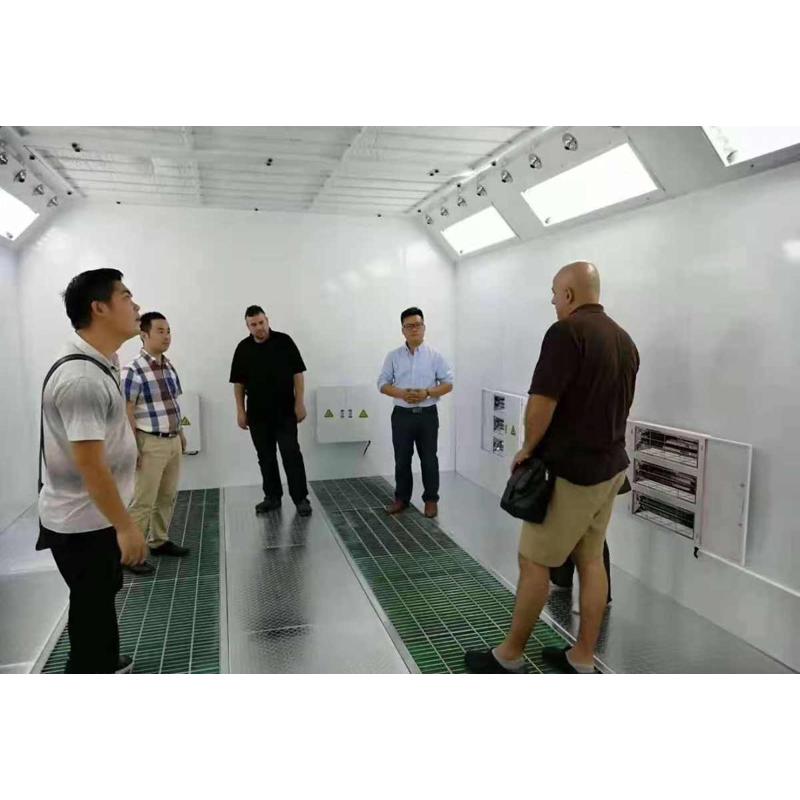 漆房红外线加热烤灯 漆房 安全感应烤灯 漆房智能控制箱 漆房改造