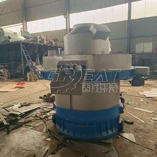 大型木屑竹屑颗粒机木渣质造粒机稻壳秸秆果木压粒机