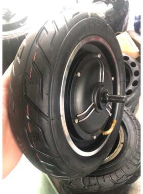 电动滑板车分体电机10寸36v48v350w500w组装改装DIY无刷轮毂马达