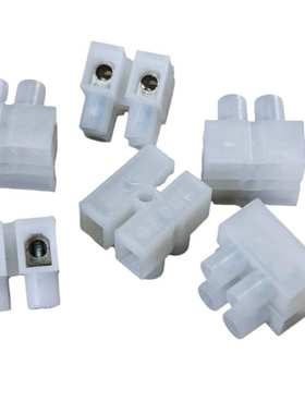 接线柱透端子台pa82302p阻燃通式端子批发一字接线两位半-螺丝贯