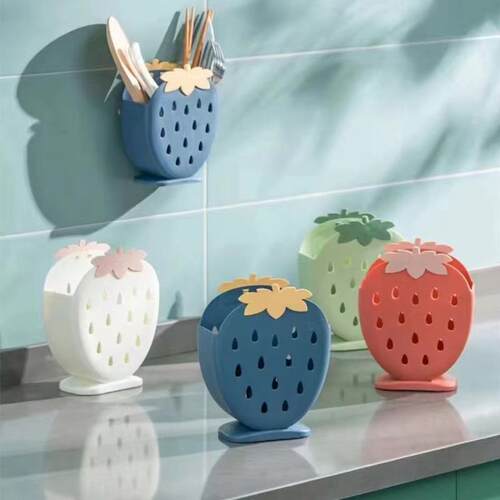 Creative Home Strawberry Design Standing Multi-functional Ch
