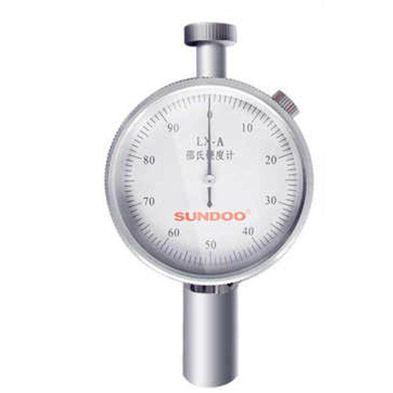 山度邵氏指针式硬度计LX-A测定硫化橡胶和塑料制品硬度计LX-A单针