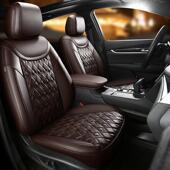 新老款 可定制纳帕皮全包围汽车座套四季 nappa专用座垫网红坐垫套