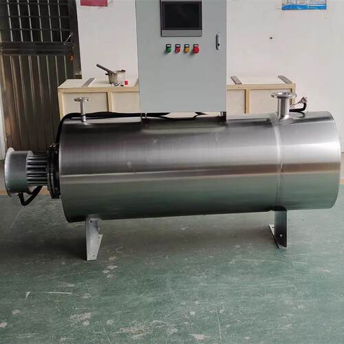 空气管道加热器700度高温加热plc控制柜远程启停310S材质