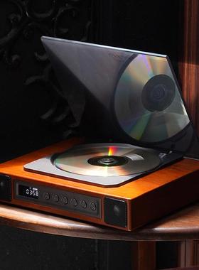 THINKYA K10发烧CD机复古蓝牙带遥控音响专辑播放器一体式