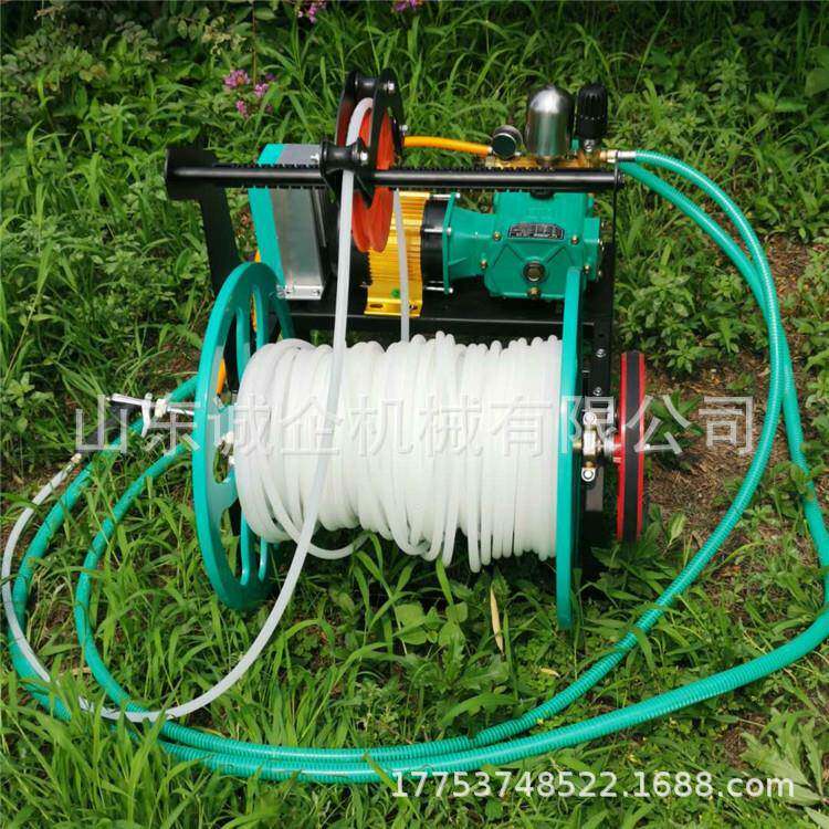 高压悬挂式农用喷雾器大功率果树除虫遥控智能打药机