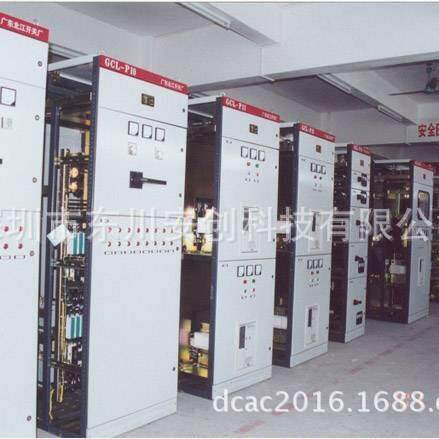 ABB变频器动力配电箱 变频水泵控制台 成套供水设备配电箱3kw三相