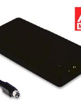 明纬电源适配器GST120A48-R7B120W48V2.5A企业级3插能效VI级