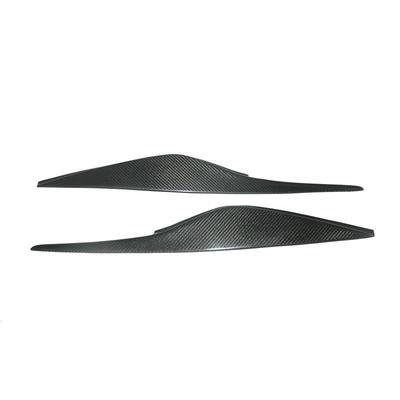 合适于蒙迪欧致胜07-10碳纤维灯眉MK4专用改装大灯装饰件眼眉贴