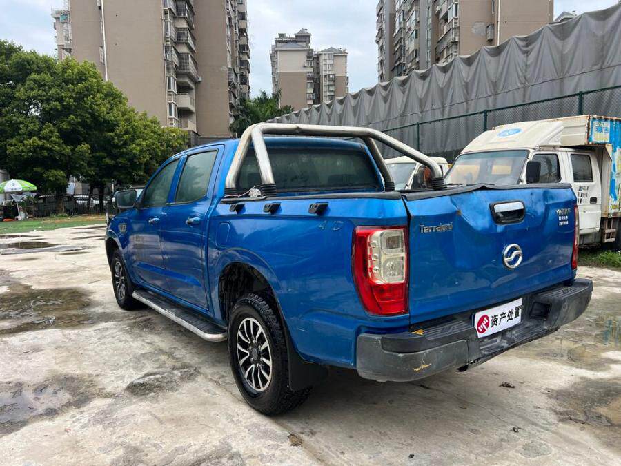 4月17日福州市中兴领主2.5T四驱柴油手动网络拍卖公告