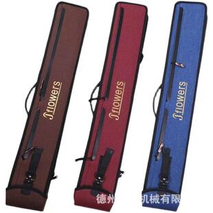 JFLOWERS台球杆包JF杆桶8孔球杆收纳包美式九球杆大头杆筒1/2球杆