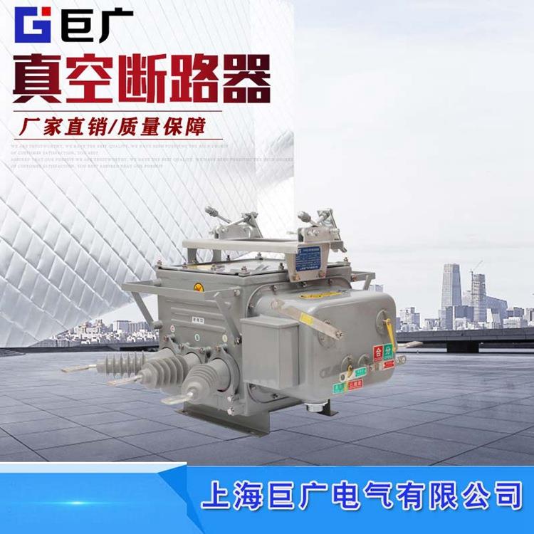 ZW20-12F/630A户外高压真空断路器10KV柱上开关智能控制箱铁壳