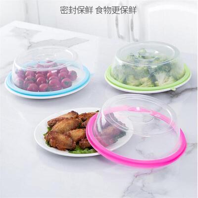Kitchen Stackable Bowl Lids, Freshness Seals, Microwave-Safe