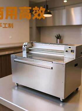 商用不锈钢揉面擀面机加厚机身仿手工压面皮筋道可做面条大饼春卷
