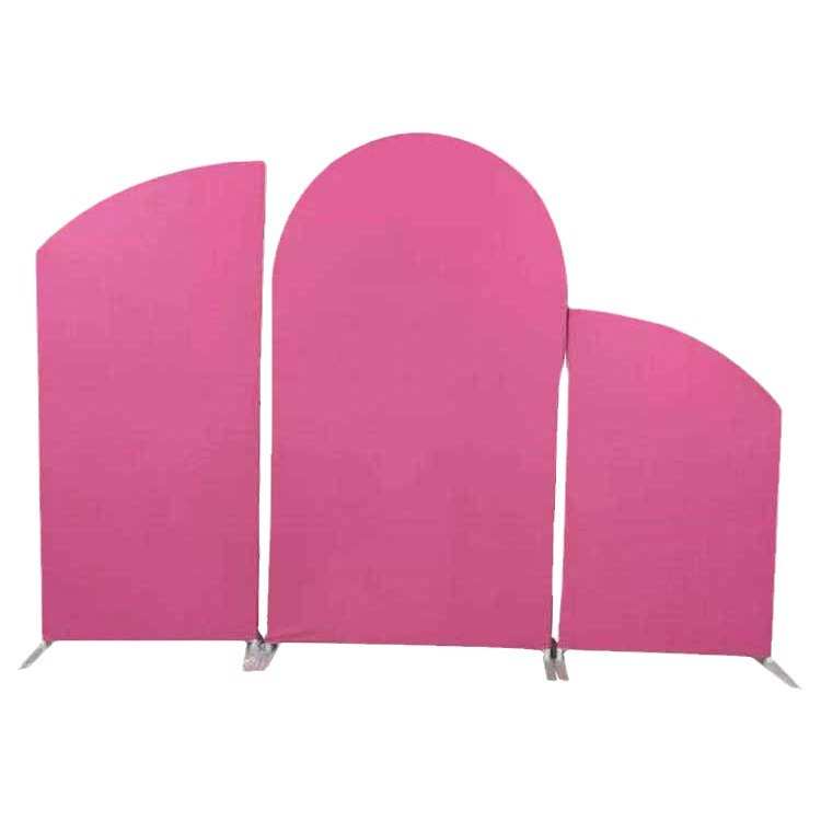 背景布置展会架 婚礼活动婚庆幕选展板拱门创意 快布行家艺定制秀