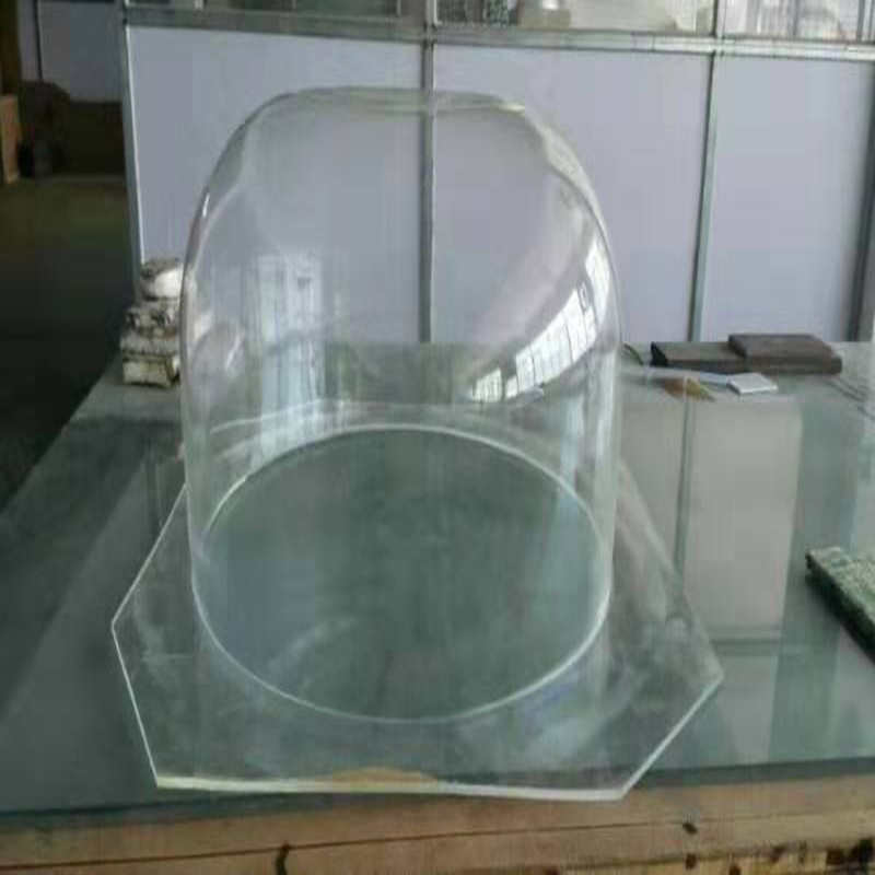 定制大型亚克力加高球罩有机玻璃防尘罩塑料空心装饰吊球透明球罩
