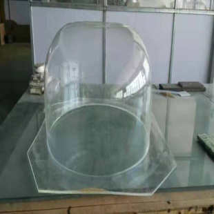 定制大型亚克力加高球罩有机玻璃防尘罩塑料空心装饰吊球透明球罩