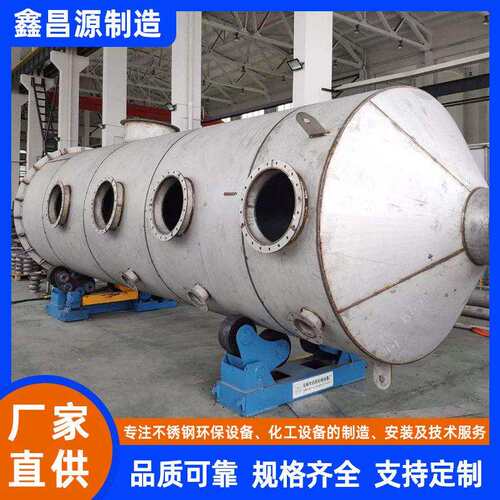 水膜除尘器化工厂脱硫除尘塔 喷淋塔洗涤塔 水膜式除尘器生产厂家