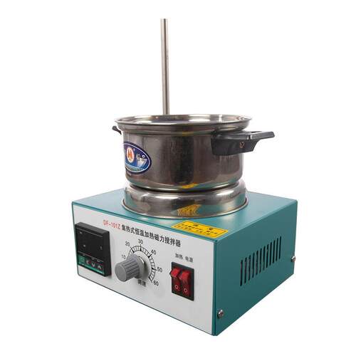 方圆仪能器集器热式磁力搅拌实验室智数显恒DF-101S磁温水浴锅力