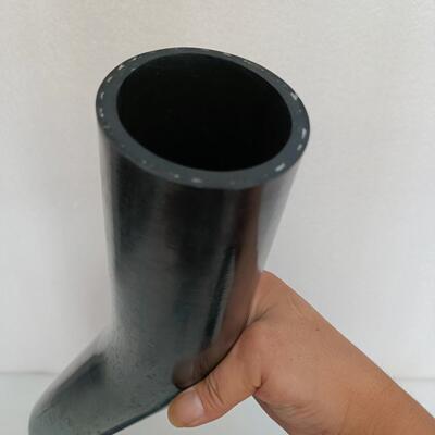 挖掘机现代485-9 485-9T 520-9Vs水箱散热器下水软管11QB-41140