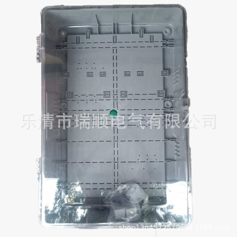 厂家直销SD多功能计量配电箱750*550*200户外透明三相两户电表箱