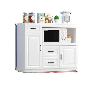 餐边柜餐边柜厨现代简约高一体靠墙低柜子易茶水储柜客厅简置物柜