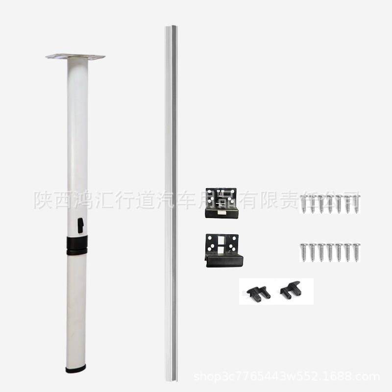 房车折叠桌腿依维柯全顺大通重卡商务车床车桌板桌脚车载便携桌